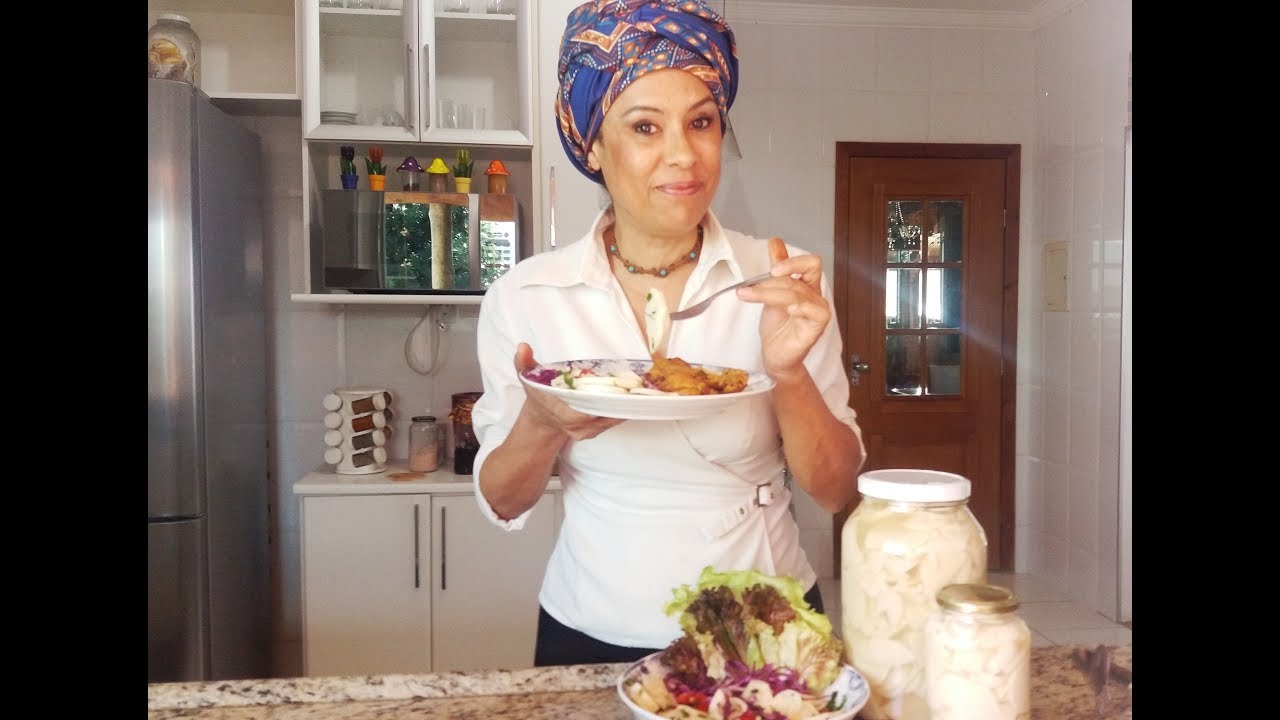 O correto  preparo gueiroba, guariroba sem escurecer e com sabor!