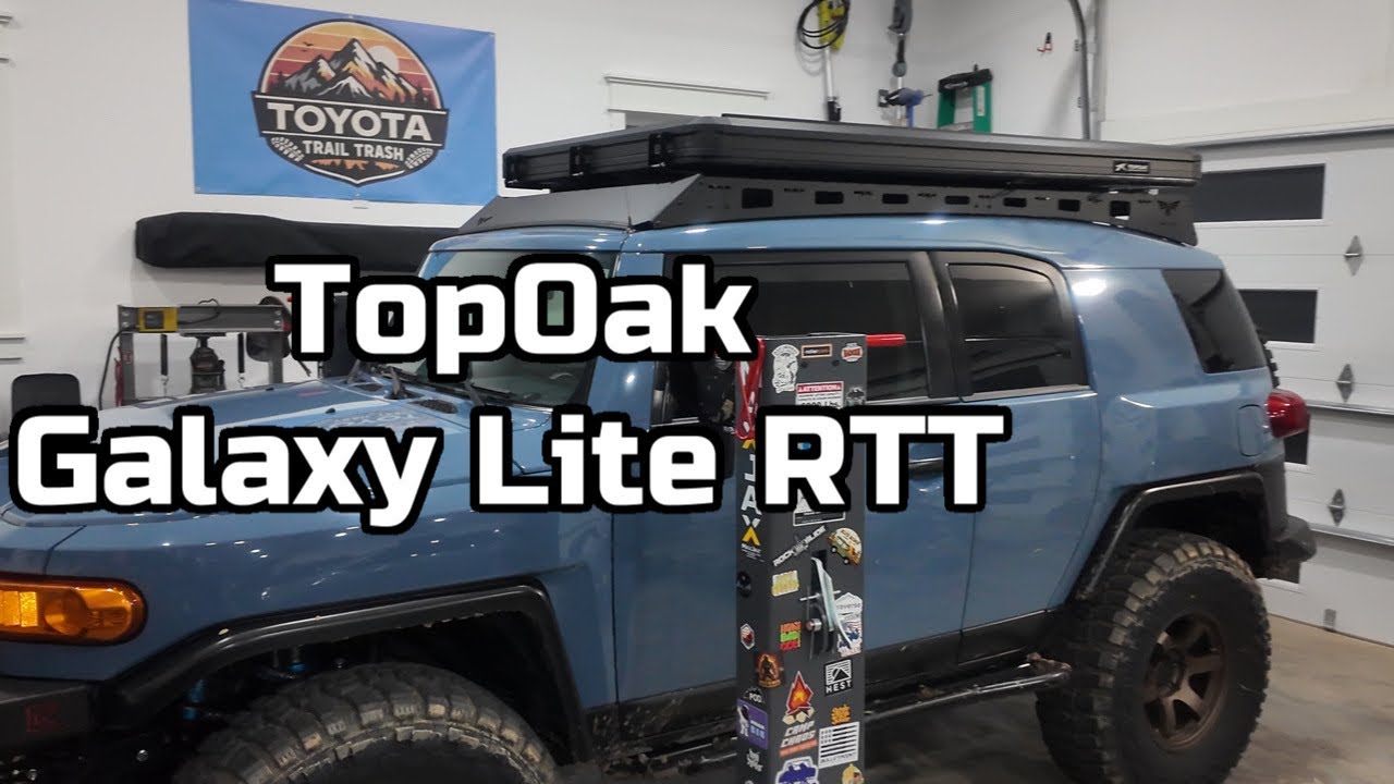 TopOak Galaxy Lite RTT Review | Budget-Friendly Roof Top Tent?