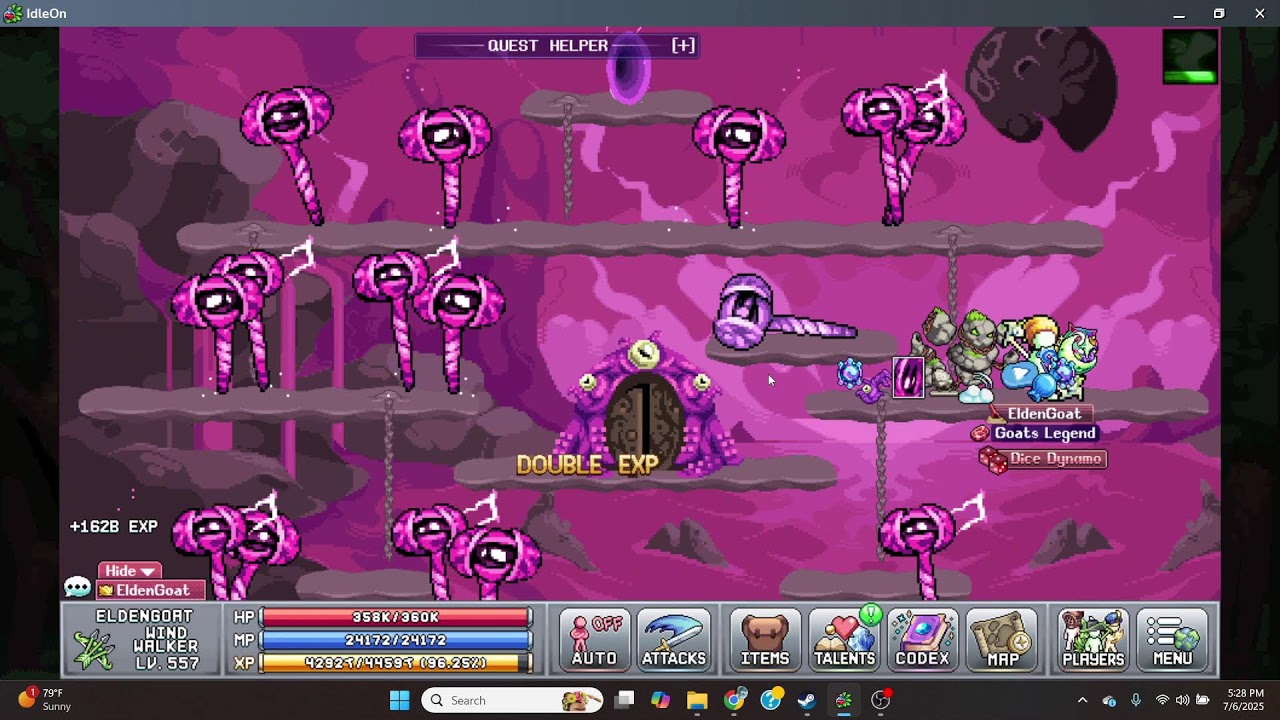 Idleon Can todays update help you catch up a little on summoning?