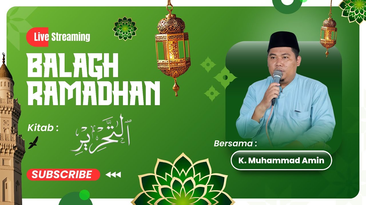 🔴 LIVE STREAMING BALAGH RAMADHAN 1447 H PONDOK PESANTREN FATIHUS SUDUR