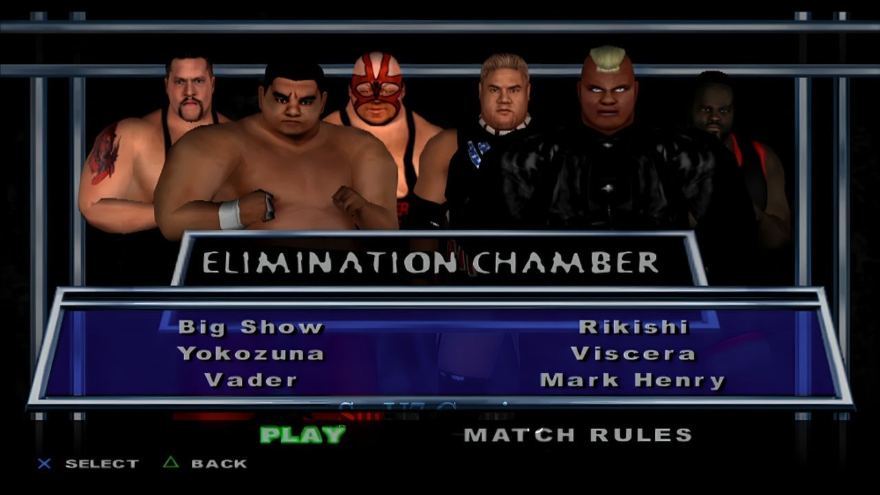 Big Show vs 5 Giants – HCTP Elimination Chamber Massacre 💀