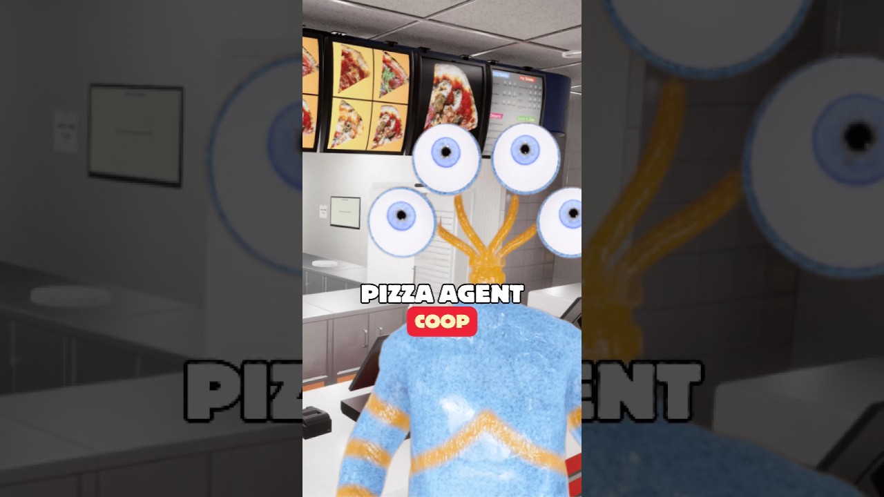 🍕 Ce jeu coop où tu gères une pizzeria mais tu dois aussi détecter les aliens déguisés en clients !