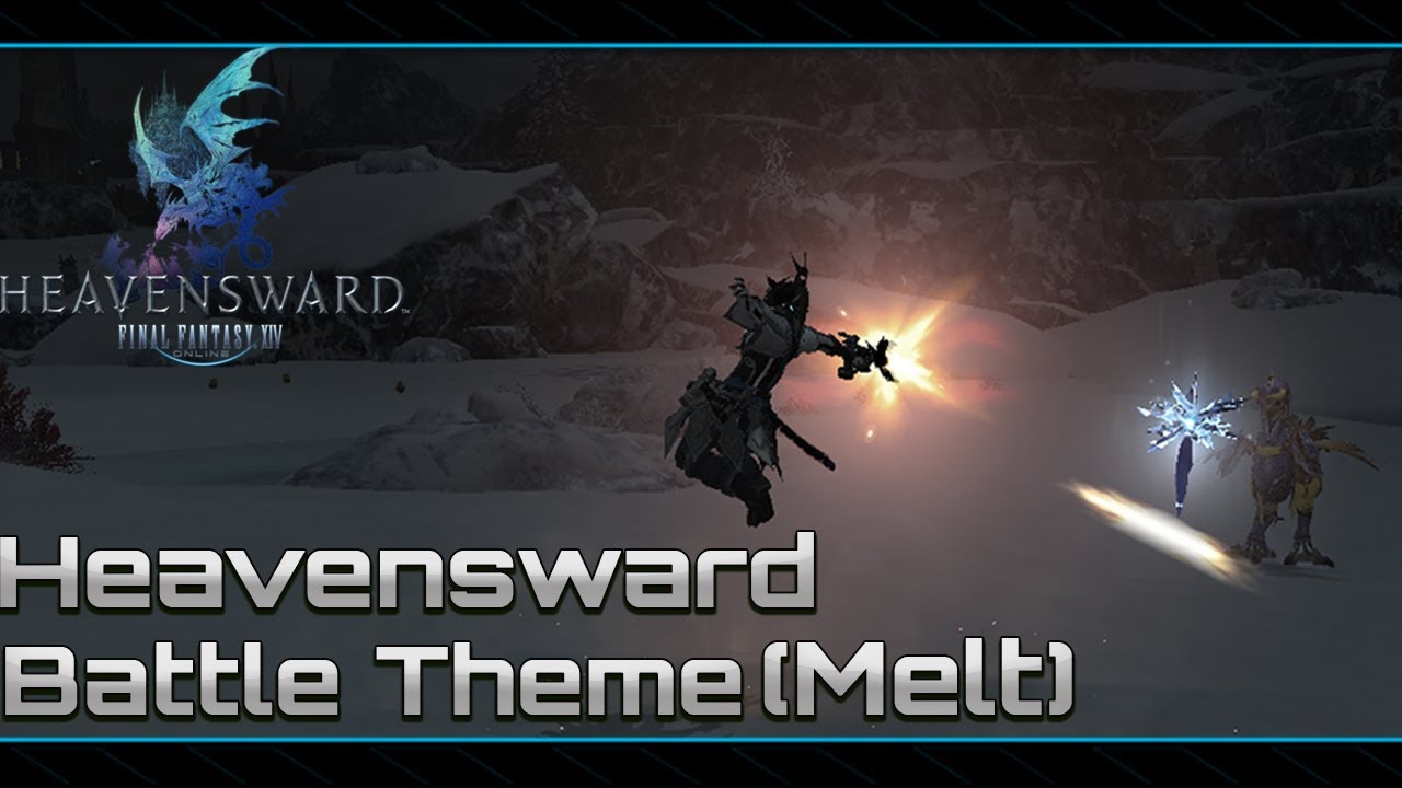 Heavensward Battle Theme (Melt) - Final Fantasy XIV [OST] [Extended]