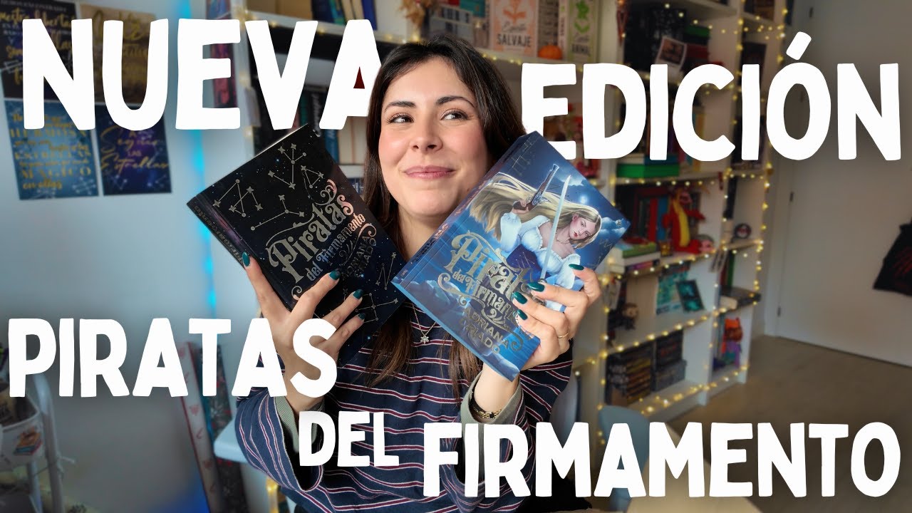 REEDICI&Oacute;N DE UNO DE MIS LIBROS 📖 | Piratas del Firmamento