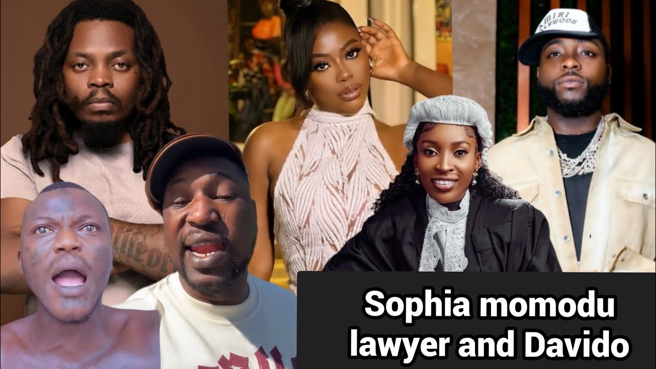Sophia Momodu’s lawyer FINALLY breaks silence after Davido’s Imade saga!😱 Olamide and portable clash