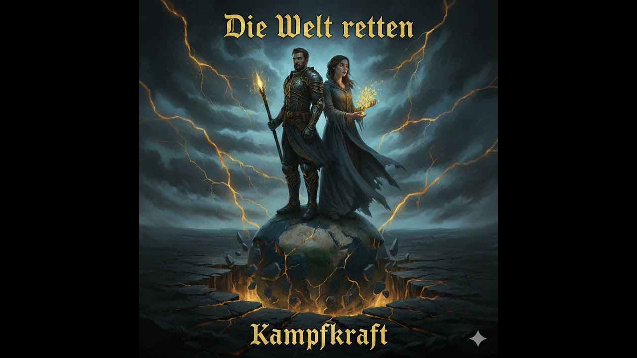 Kampfkraft - Die Welt retten - (Official Audio)
