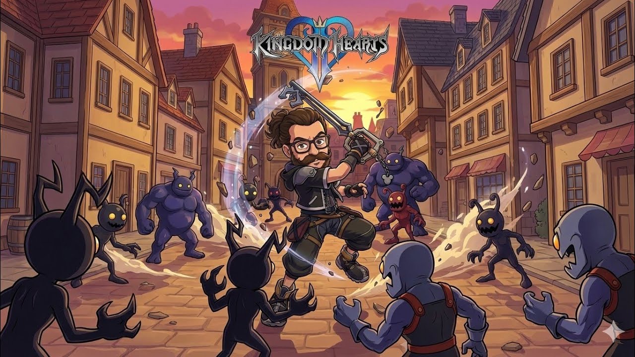 03 Kingdom Hearts 2 Gameplay Ita