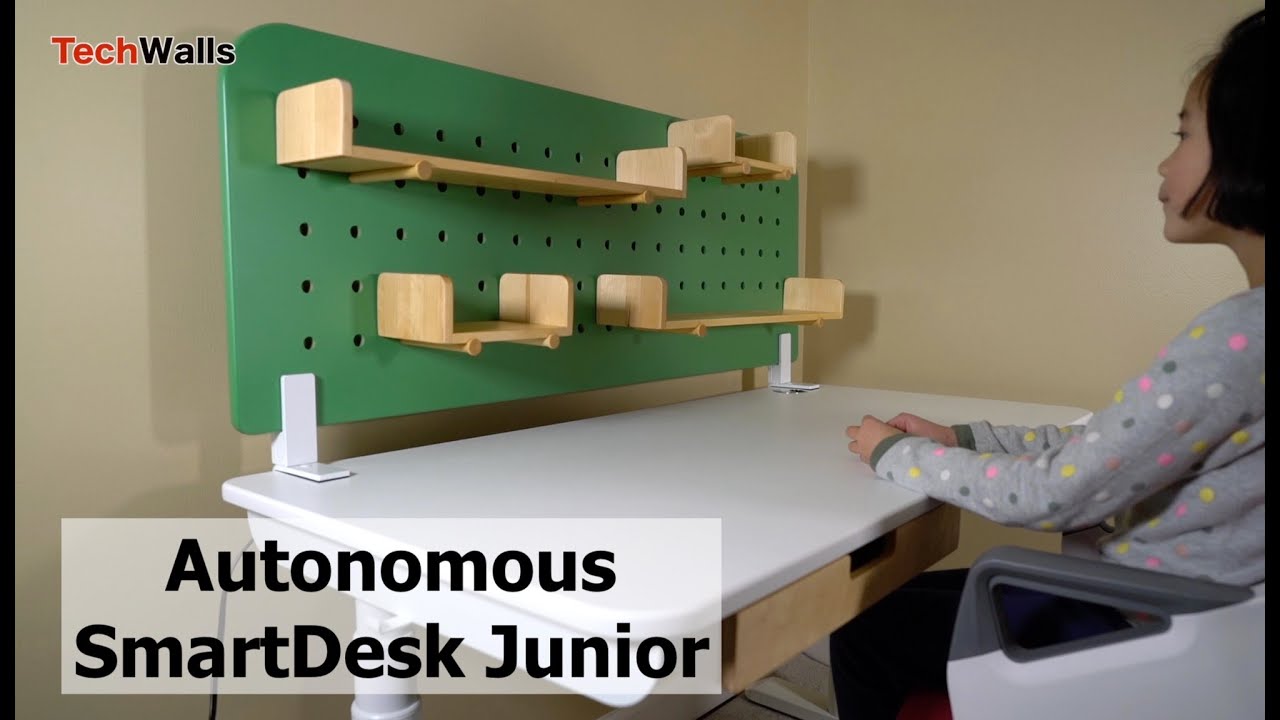 Autonomous SmartDesk Junior Standing Desk Unboxing & Assembly