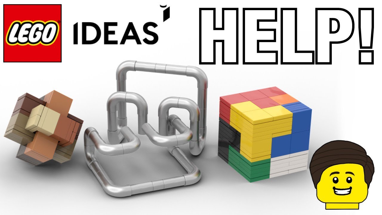 LEGO Desktop Puzzles IDEAS Project! - Let’s get 10,000!