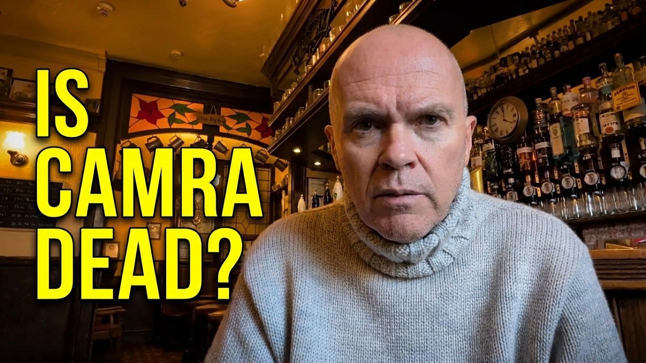 Неужели CAMRA теряет связь с современным пивом..?