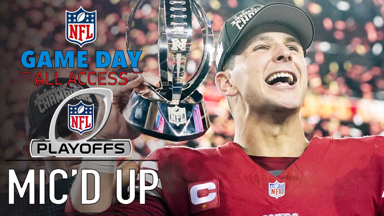 NFL Conference Championship Mic'd Up, 