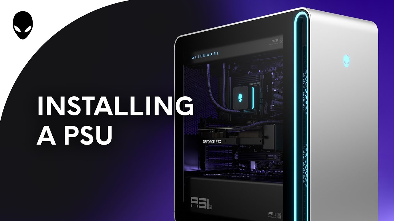 How to Replace or Upgrade the PSU in Alienware Area-51 AAT2250 | Step-by-Step Tutorial