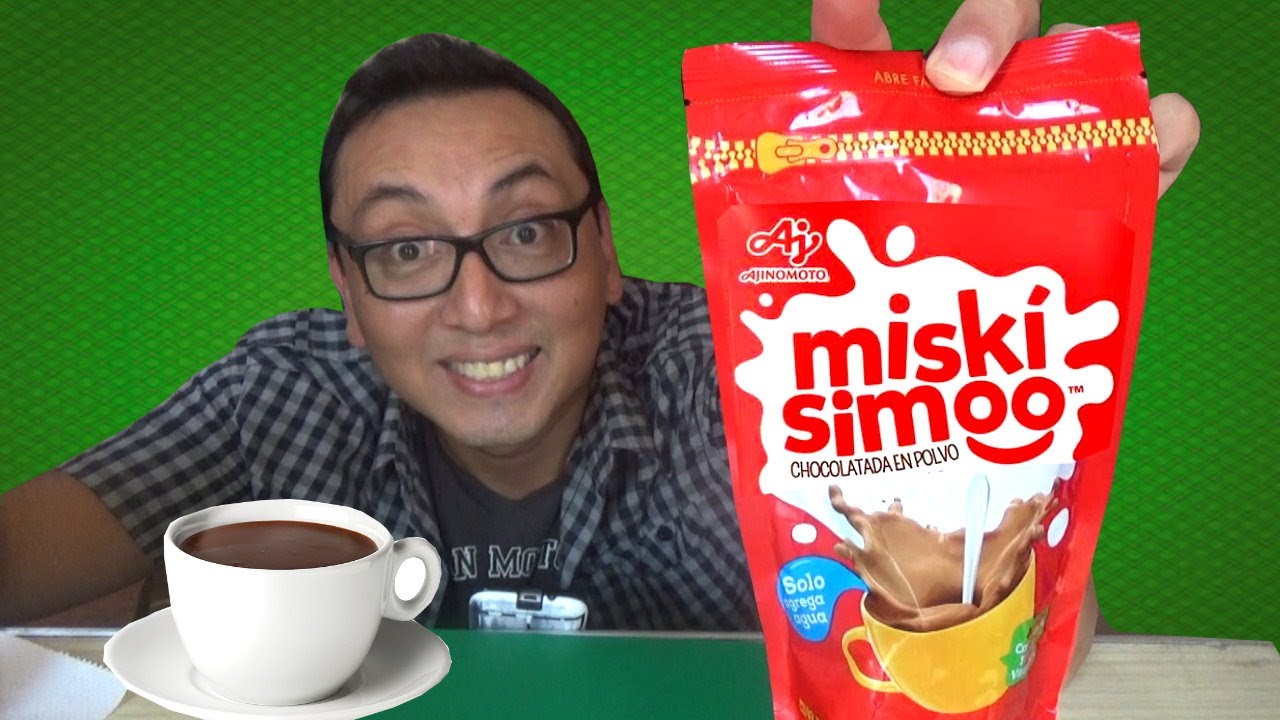 NUEVA CHOCOLATADA "MISKISIMOO" de AJINOMOTO