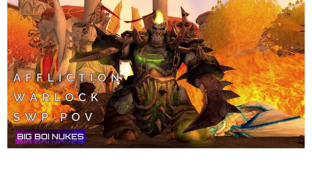SUNWELL PLATEAU 3/6 - Affliction Warlock POV