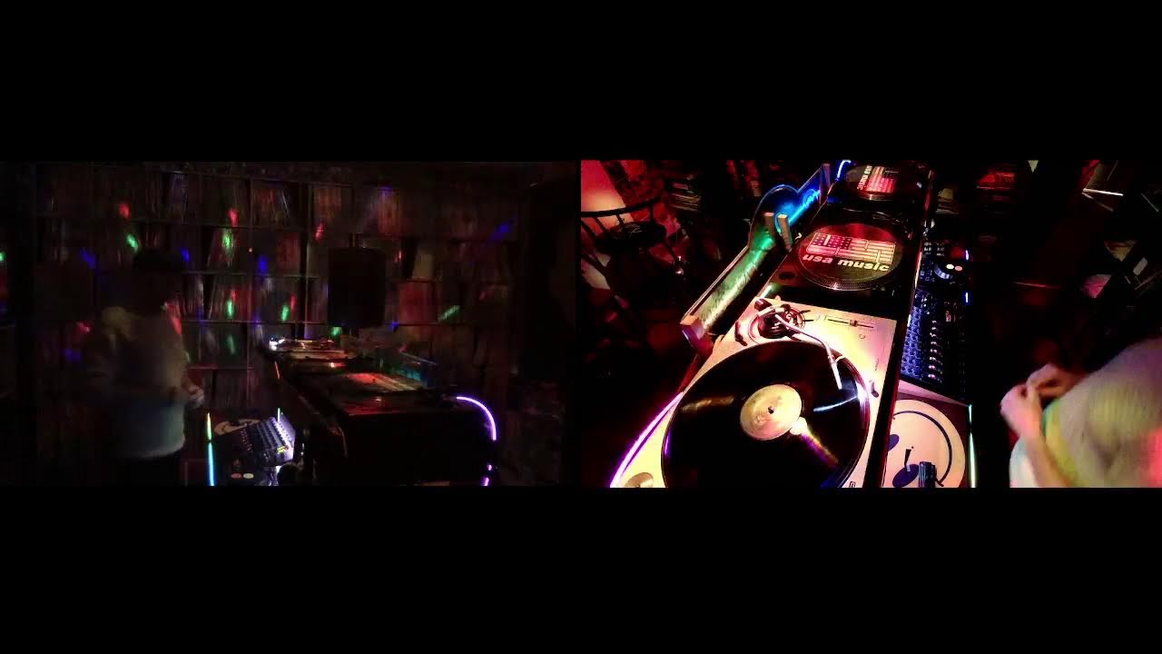 En direct DJ Tomy,  test nouvel config.