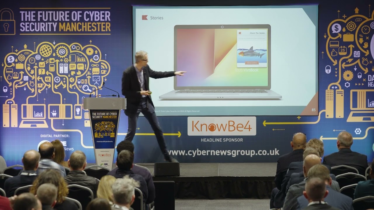 Why bother with Security Awareness  Presentation by Tim Ward, CEO & Co Founder at ThinkCyber