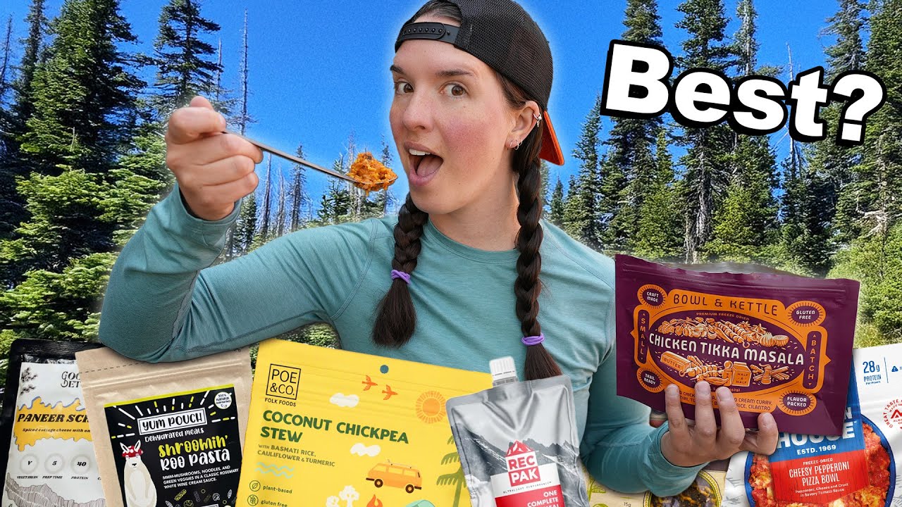 I Taste Tested New Backpacking Meals for 2025!