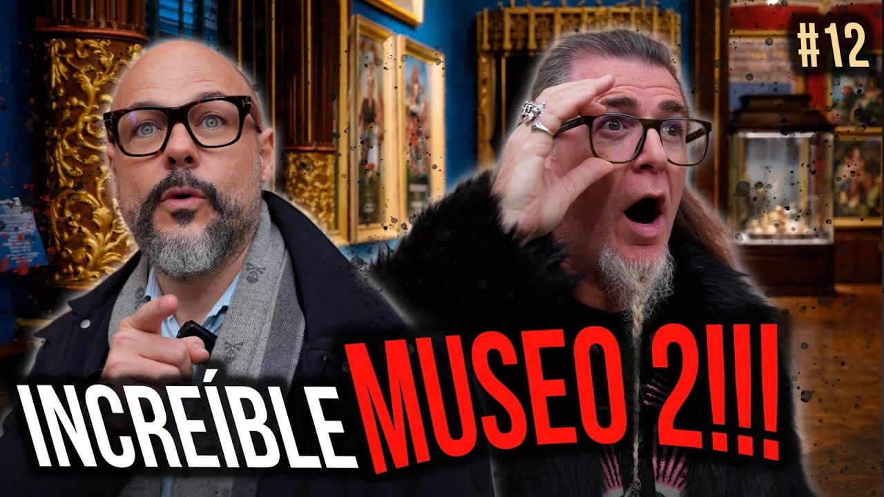 Lo que NO se CUENTA de este MUSEO. Una colecci&oacute;n de ARTE personal y atrevida. Museo L&aacute;zaro Galdiano