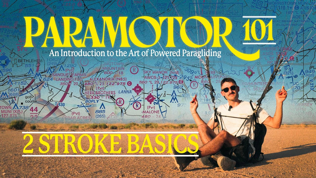 2 Stroke Engine Basics: Paramotor 101 Ep. 18