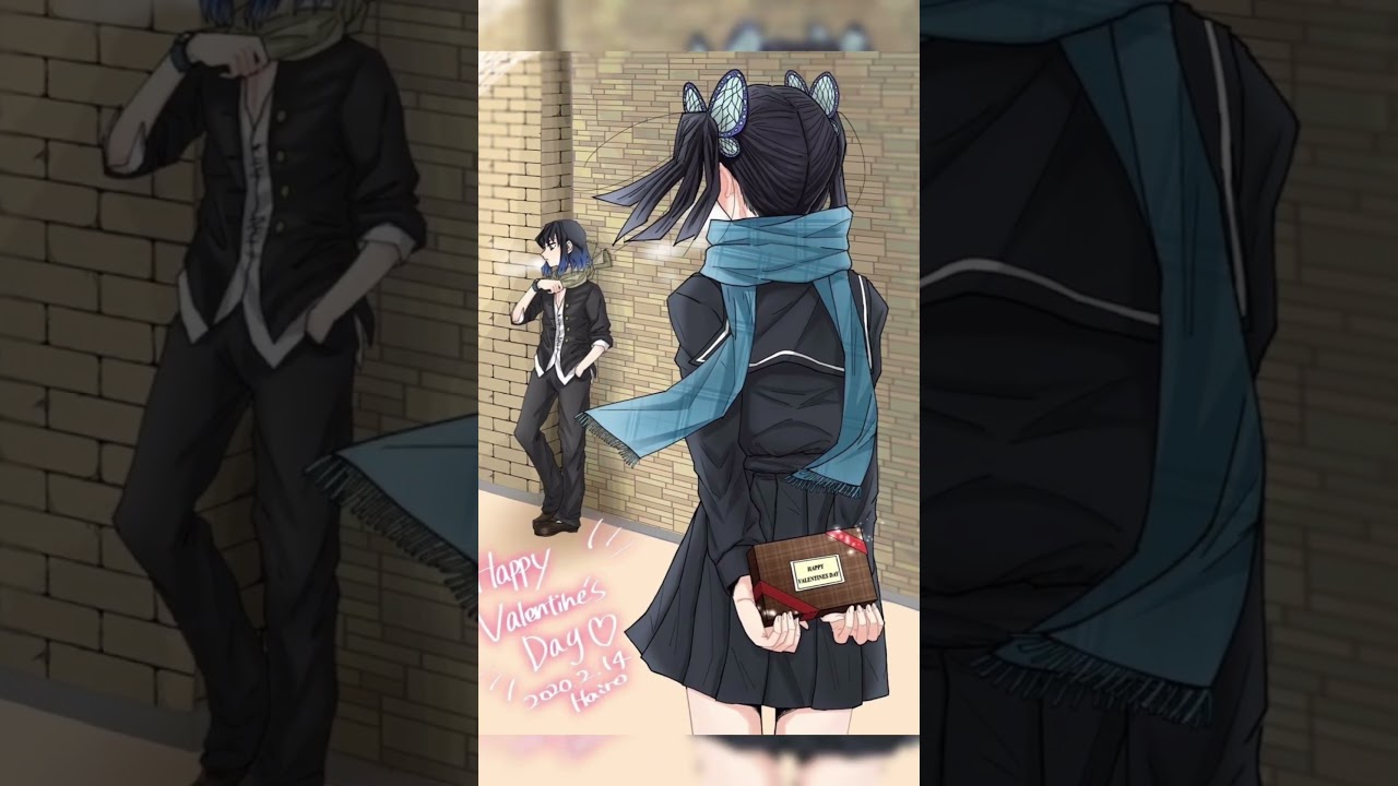KANAO X TANJIRO, NEZUKO X ZENITSU,AOI X INOSUKE COUPLE