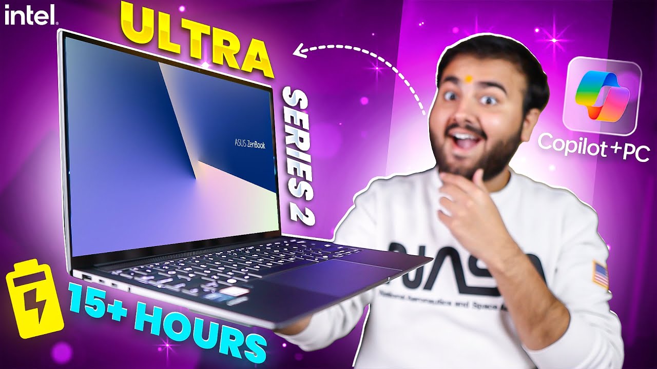 Finally A MacBook Killer Laptop? 🤯- ASUS ZenBook S14 Ultra (Series 2)