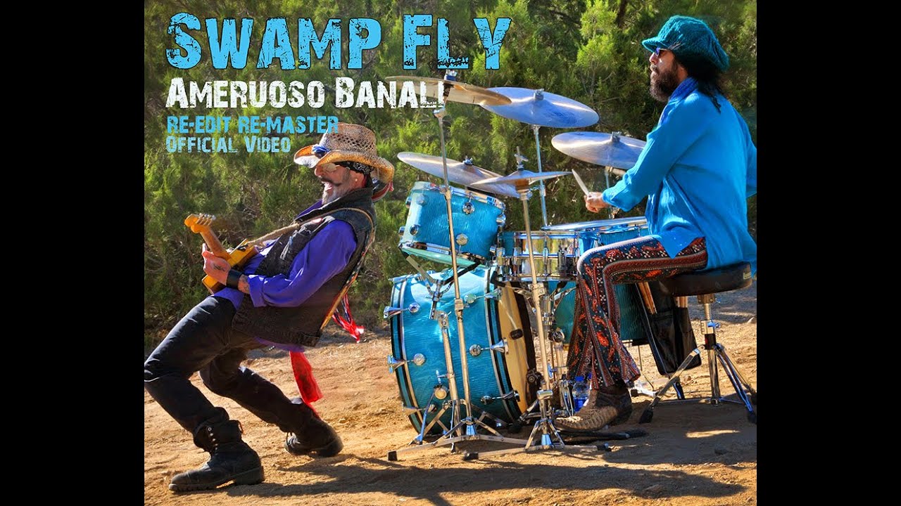 Swamp Fly (Official Video) Christopher Ameruoso & Frankie Banali (Quiet Riot) Re-edit / Re-mastered