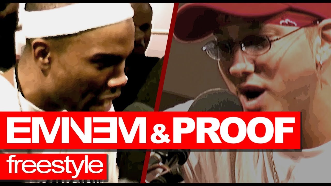 Eminem & Proof freestyle rare NEVER HEARD BEFORE! Just released. (Animated Video) Westwood