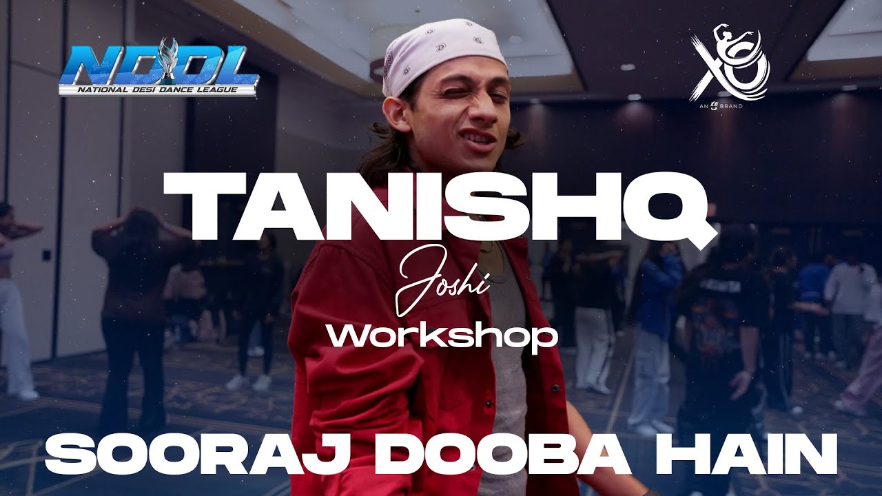 Tanishq Joshi NDDL Convention 2025 Workshop | Sooraj Dooba Hain | Groove with XO