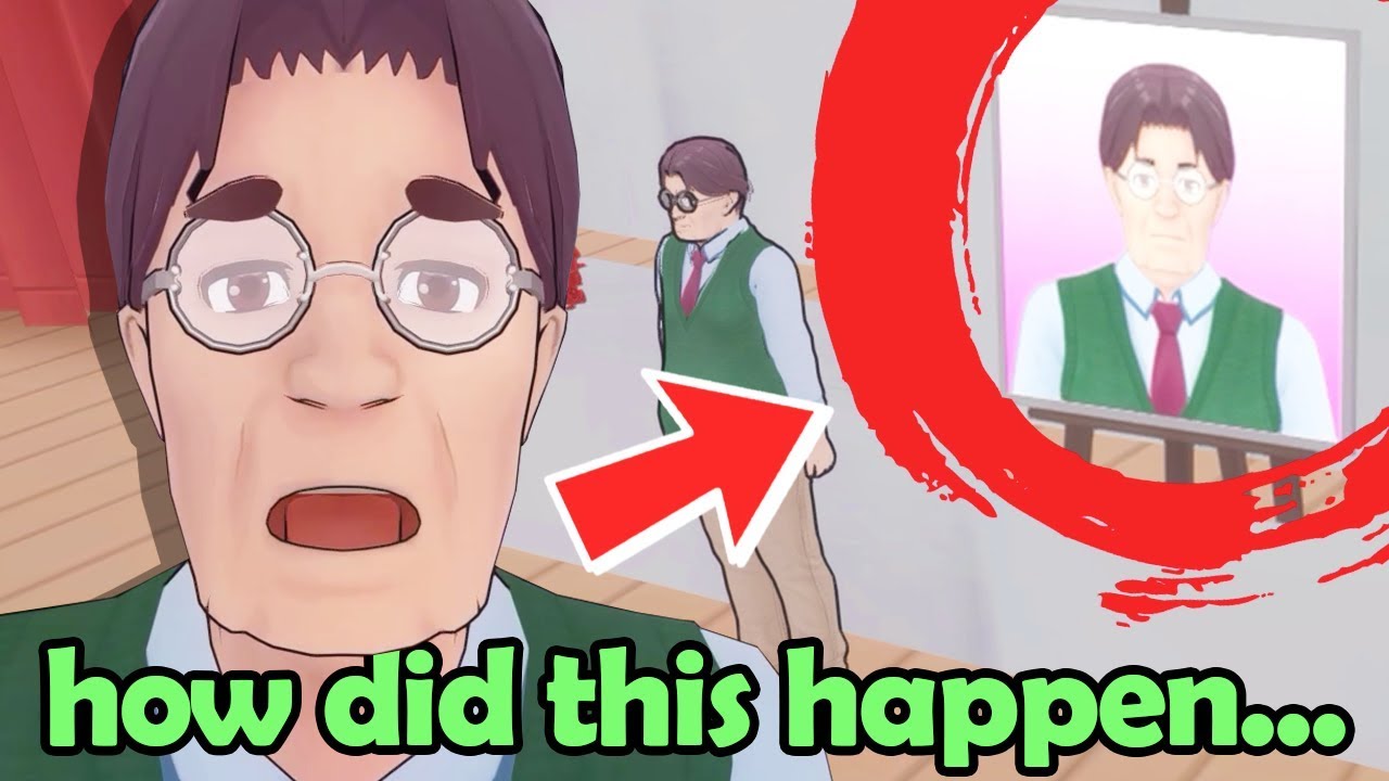 Headmaster's MEMORIAL SERVICE!? MADLAD ATTENDS his own FUNERAL! 😂 (Yandere Simulator New Update)