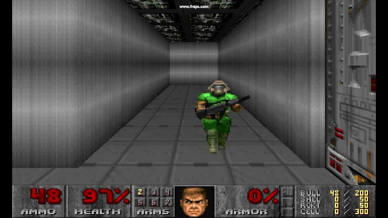 Sneak Peek: Moonbase One (Doom II Survival Horror Mod)
