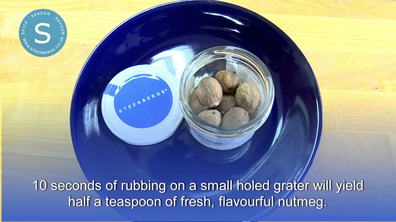 Behind the Products  - Nutmeg