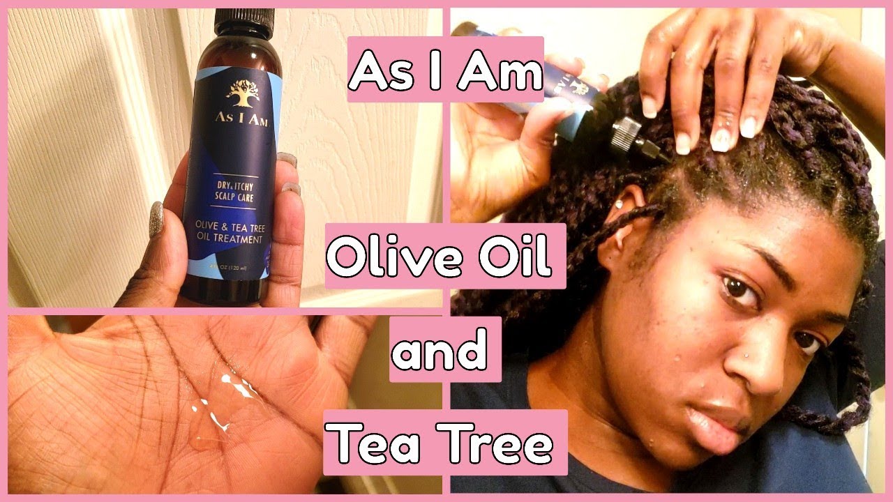 As I Am Dry and Itchy Scalp Care Oil Treatment
