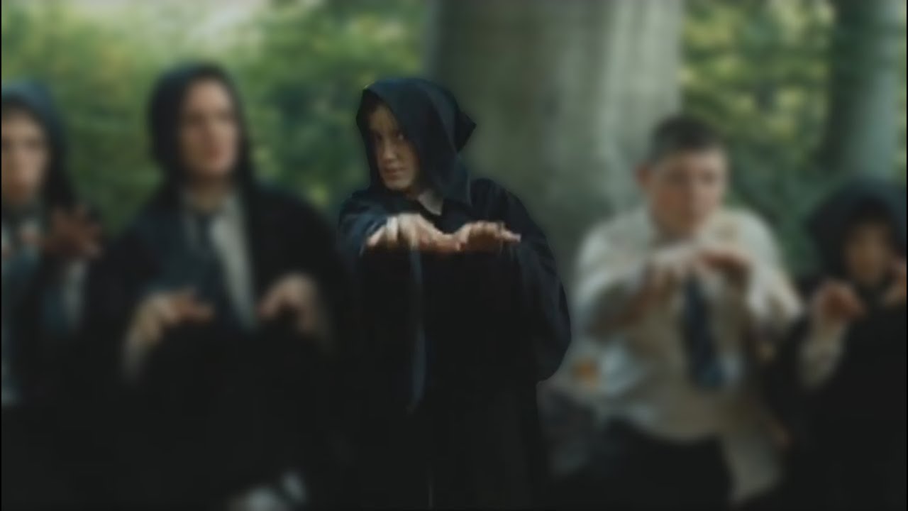 Harry Potter and the Prisioner of Azkaban but it's only Draco Malfoy