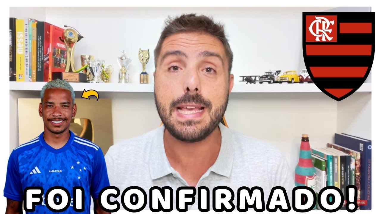 NOTÍCIA QUENTE NO FLAMENGO! JORGE NICOLA TRAZ AS ÚLTIMAS NOTÍCIAS DO FLAMENGO!