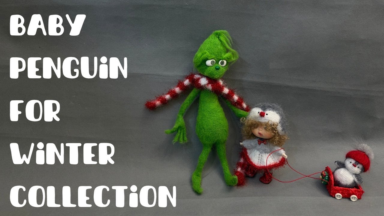 The story of the first doll in the winter collection.