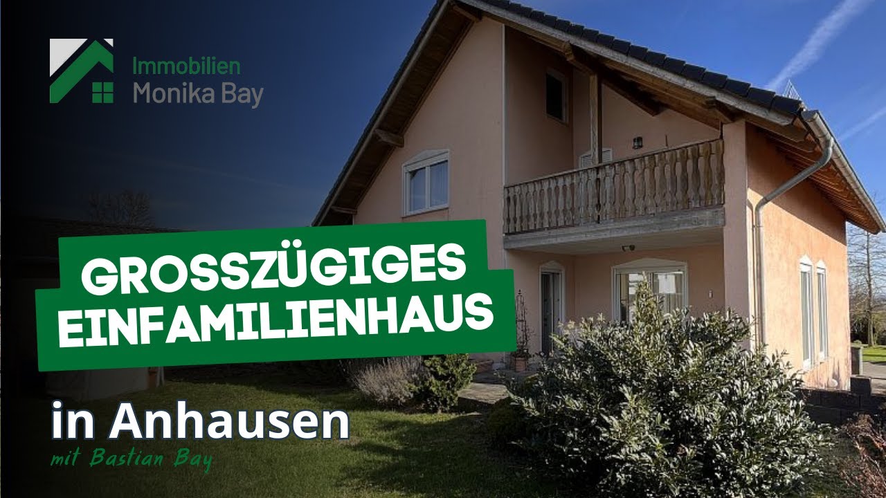 Bezauberndes Familienjuwel: Großzügiges Einfamilienhaus in Anhausen | Bay Immobilien