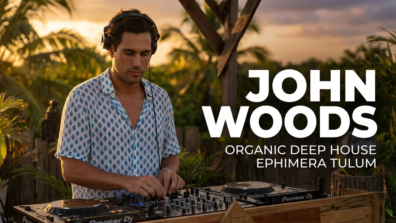 John Woods | Organic Deep House Mix 2021 | By @EPHIMERATulum