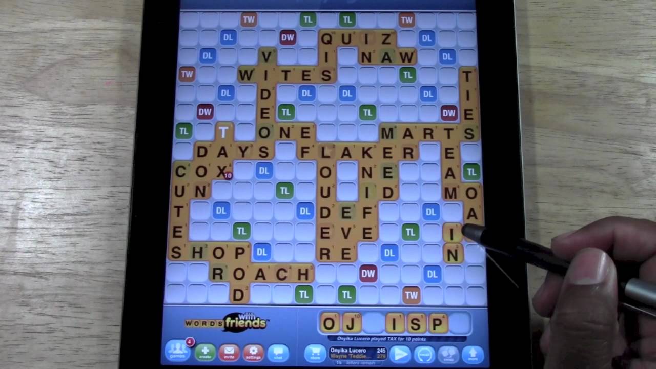 How to Master Words With Friends - Tip 2