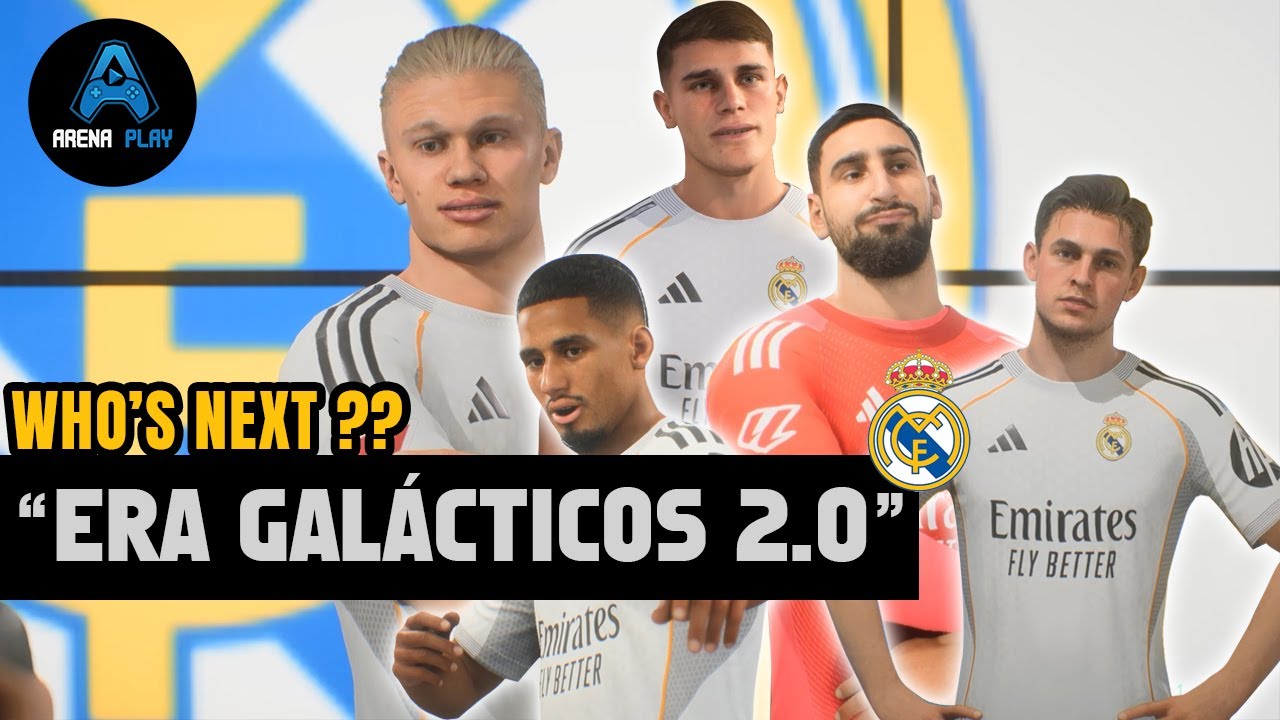 EP.3 | Mulai Karier di Real Madrid, Transfer GILA di Musim Pertama| #Arenaplay #Game #Fyp #fc26