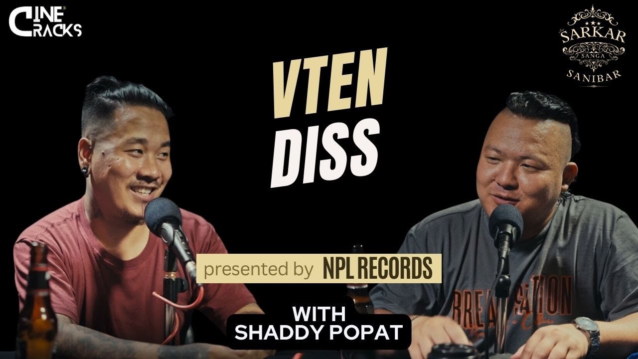 SHADDY POPAT Talks About VTEN Diss | Sarkar Sanga Sanibar