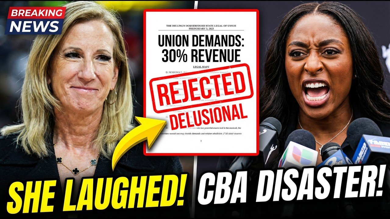 Комиссар WNBA высмеивает профсоюз игроков за нелепые требования коллективного договора!