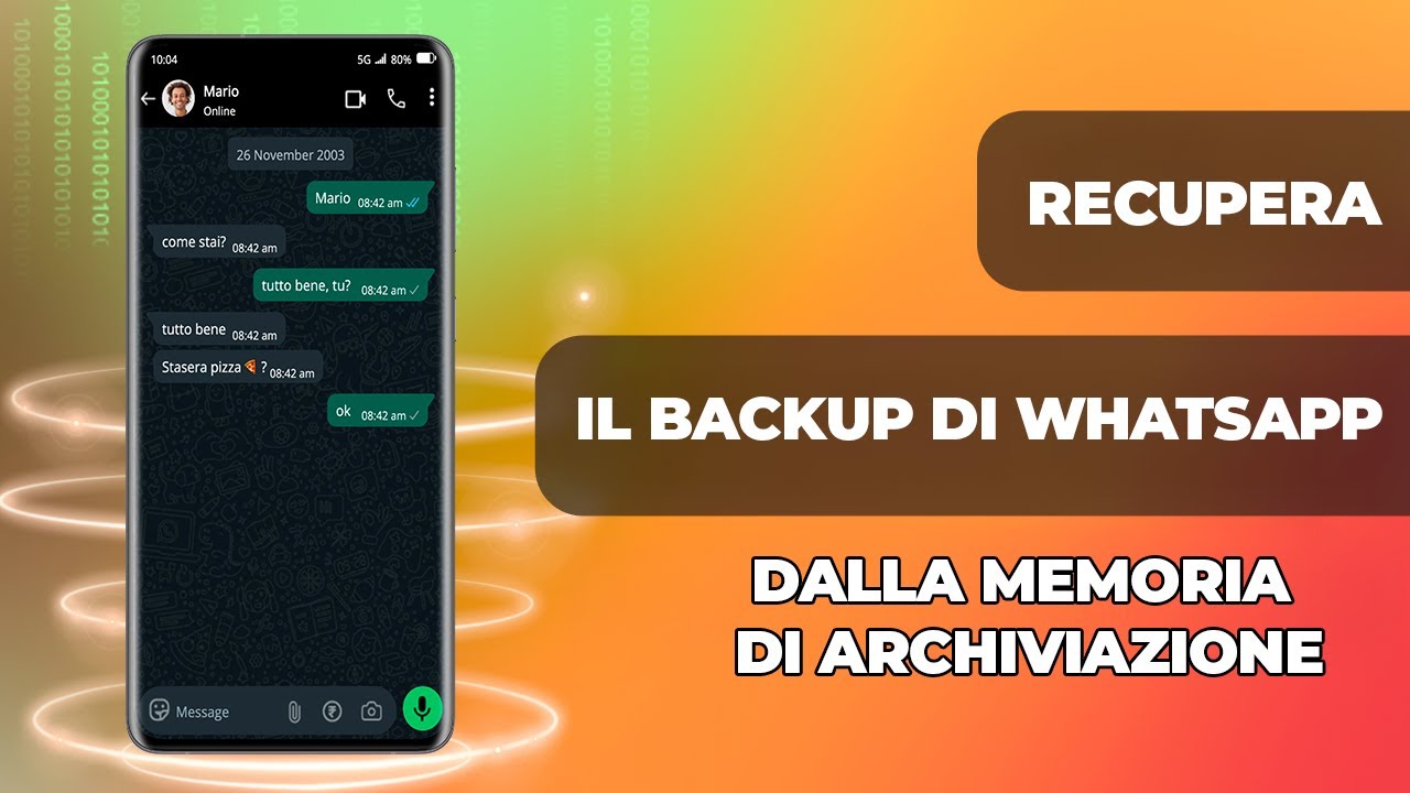 💡Recuperare Chat WhatsApp Senza Backup? Ripristina da Memoria Interna! - Tutorial 2025