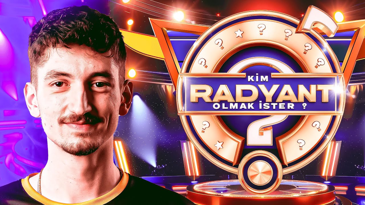 ESPORCULAR ZOR VALORANT SORULARINI CEVAPLAMAYA ÇALIŞIYOR! | Kim Radyant Olmak İster #2