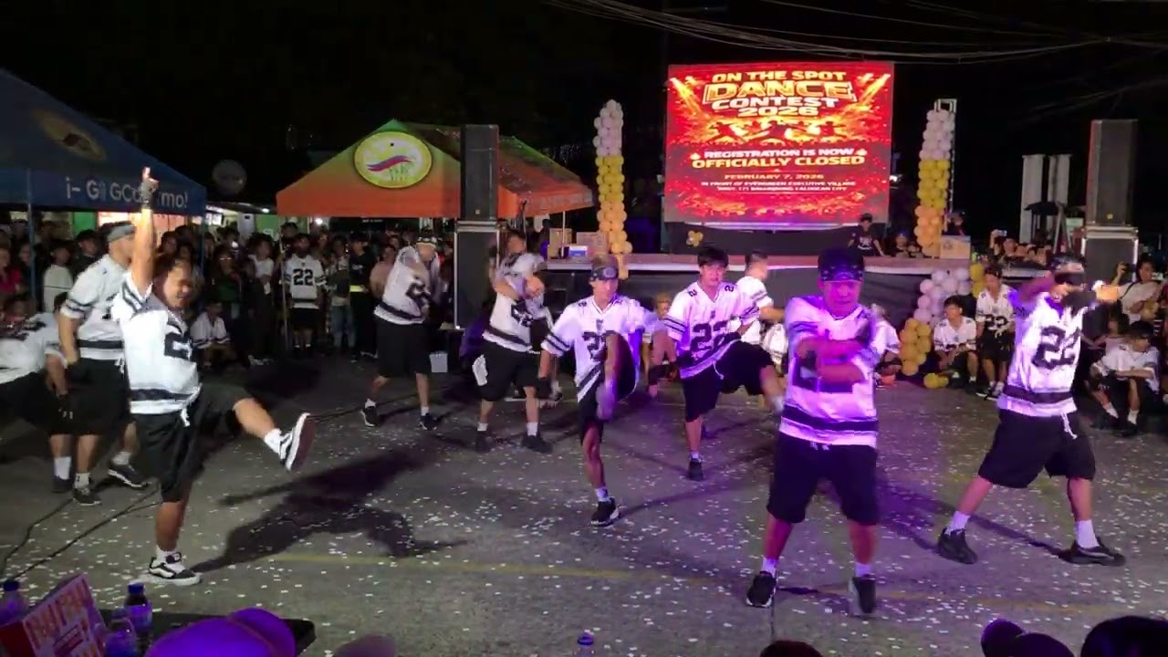 Их новое представительство - On the Spot Dance 2026. @EVERGREEN EXCLUSIVE VILLAGE. Багумбонг, Кал...
