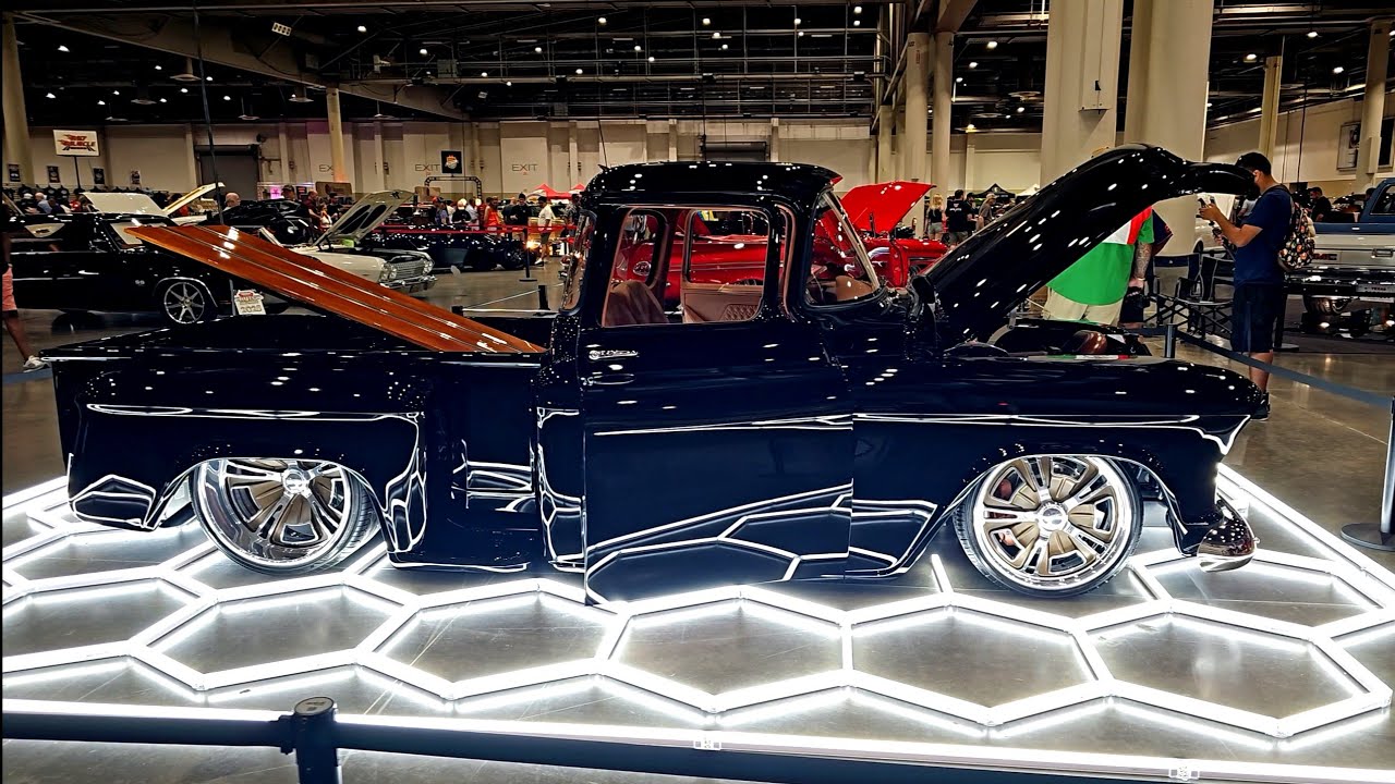 TEXAS CAR AND TRUCK SHOW! THE TEXAS ELITE AUTO SHOWCASE. NRG PARK HOUSTON,  TX in 4K.