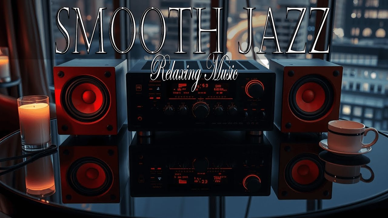 Smooth Jazz & Soul R&B instrumental – Cozy Beats for Work, Study & Relaxation.