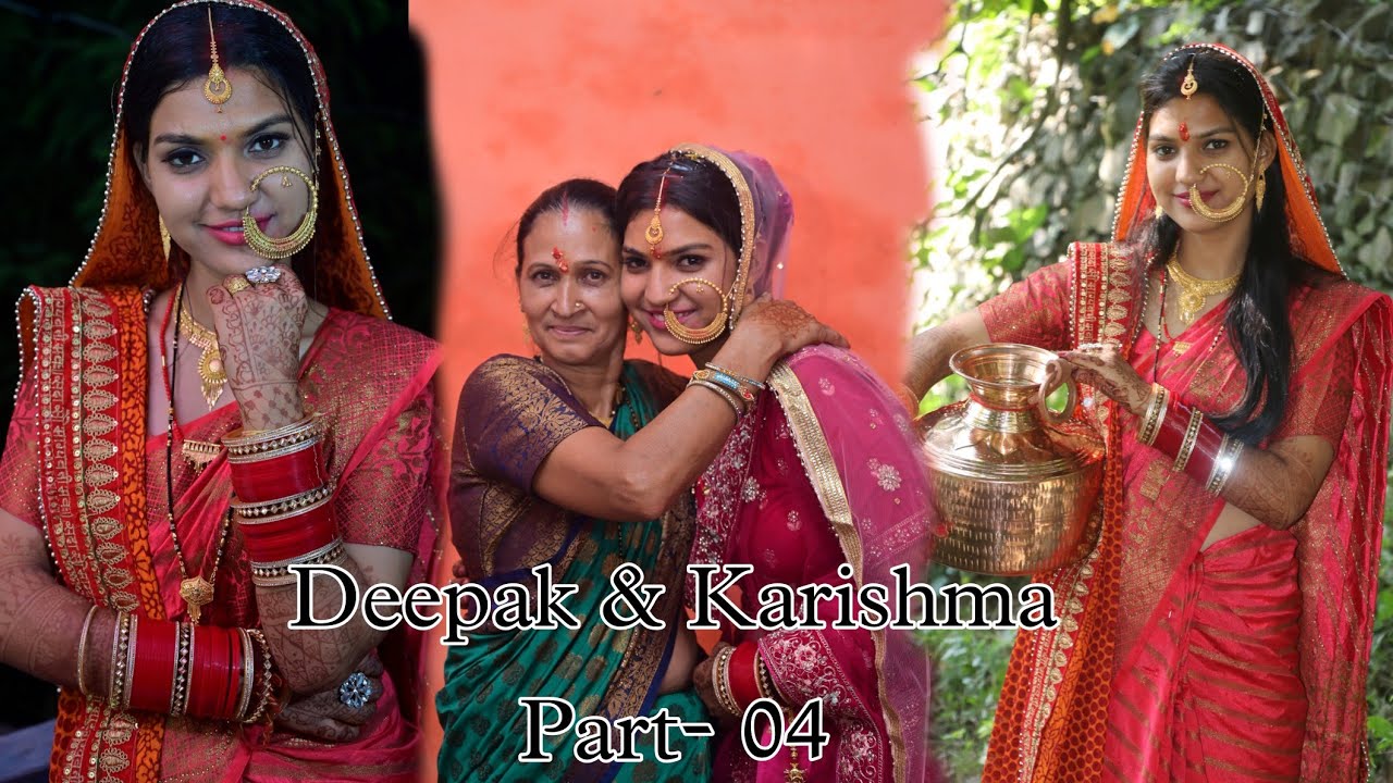 Deepak & Karishma Best Garhwali Wedding Part- 04