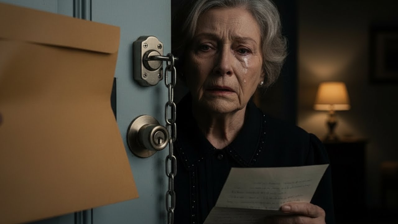 After Her Husband Died, a Letter Arrived at Her Door… And Changed Everything