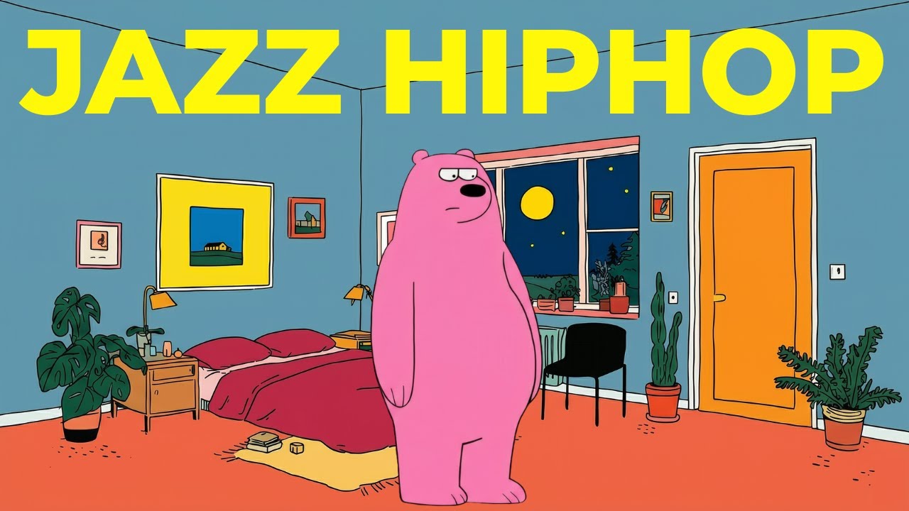 Playlist | 🎧Groove-Driven Jazz Hip Hop