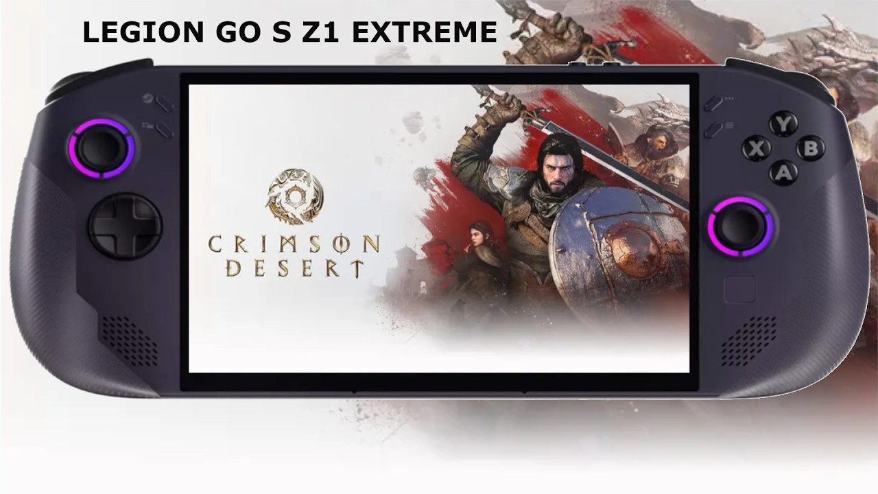 Legion GO S Z1 Extreme / Crimson Desert / Patch 1.02.00 Performance / SteamOS 3.9